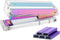 Clear Acrylic Rainbow Stapler Colorful Desktop Staplers with Classic Modern Design Sleek Office and Desk Accessories Gift Idea (Rainbow)...