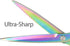 Fabric Scissors, Yelia Professional Tailor Scissors, Multifunctional Ultra-Sharp Titanium Coating Sewing Scissor, Stainless Steel Clothing Scissor...