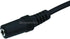 Monoprice Audio/Stereo Cable - 3.5mm(1/8") AUX, TRS, Male Plug to Female Jack, Molded Strain Relief Boots, 12 Feet, Black...