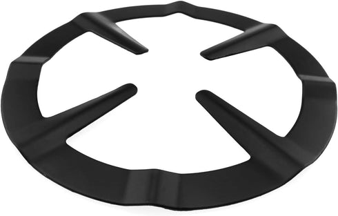 E-outstanding Multifunctional Cast Iron Wok Support, Black, 13.3cm...