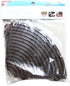 Plant Pot Grid Flower Pot Cover Plant Plant Flower Protector Diameter 11.8" (Brown)...
