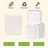 Plant Pots Set of 3 Pack, 5.1" White, Plastic Pots for Plants, Planters for Indoor Plants, Flower Pots, Indoor Planter, Pots for Plants Indoor wit...