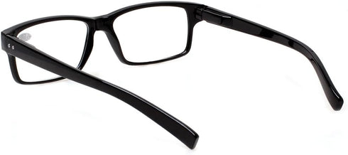 NORPERWIS Reading Glasses 5 Pairs Quality Readers Spring Hinge Glasses for Reading for Men and Women (5 Pack Black, 2.50)......