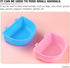 POPETPOP Hanging Pet Bowl Dog Crate Bowl Plastic Kennel Bowls Non Spill Food Water Bowls for Cages Bunny Feeder Hanging Coop Cup for Dogs Cat Bird...