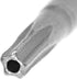 uxcell 10 Pcs Magnetic T10 Star 5 Point Screwdriver Bits, 1/4 Inch Hex Shank 2-inch Length S2 Security Screw Driver Kit Tools...