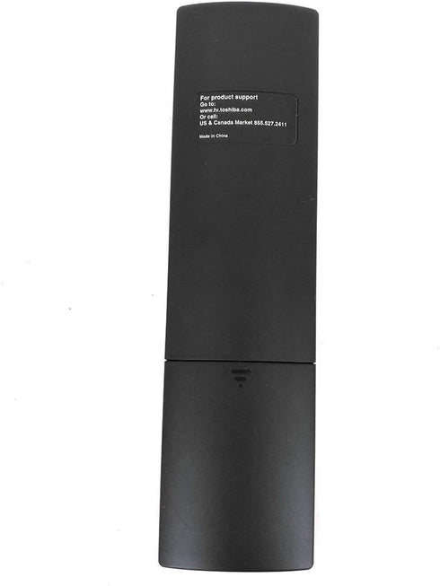 CT-RC2US-17 Remote Control Compatible for Toshiba Smart LED HDTV 55L421U 55L621U 65L621U 32L221U 43L621U 49L621U...