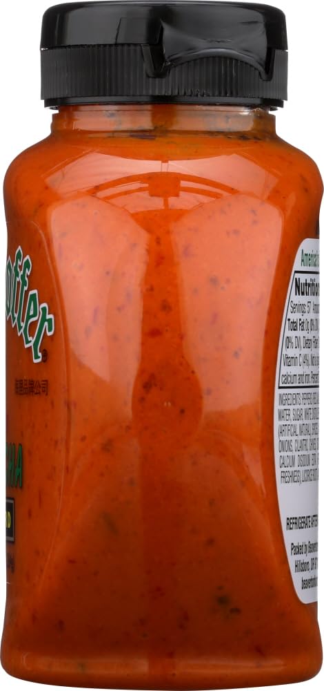 Inglehoffer Extra Hot Sriracha Mustard, 10 oz Squeeze Bottle...