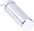 Silver Small Portable Pill Box Keychain, Aluminium Alloy Mini Pill Organizer Case Container for Purse,Waterproof Metal Pill Holder Medicine Bottle...