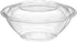 Comfy Package [24 oz. - 50 Count Clear Plastic Salad Bowls with Lids, Disposable Salad Containers for Lunch - Perfect for Takeout, Salads, and Mea...