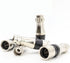 (5PACK) F Type RG11 Cable Adapter Compression Coax Connectors Fittings RG11 Wire Connector with Push-up Pin...