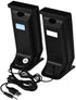 Computer Speakers,Wired Speakers for PC Desktop Laptop Tablet Smartphones,Mini USB 2.0 Speaker Subwoofer...