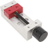 50mm Mini Flat Clamp, Table Flat Clamp, Aluminum Mini Drill Press Vise Clamp Table Bench Vice DIY Sculpture Craft Carving Bed Tool...