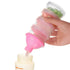Accmor Formula Dispenser On The Go, 4 Compartments Stackable Formula Container for Travel, Baby Milk Powder Kids Snack Container, BPA Free ?...