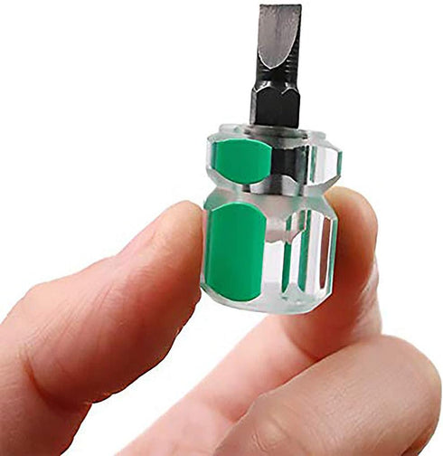 Buspoll Mini ultrashort flat head and Phillips small screwdriver set, sewing machine screwdriver tool concept......
