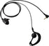 HYS Radio Earpiece Soft Rubber G Shape Earhook Law Enforcement Tactical Headset for Motorola Walkie Talkie T200TP T260 T100 T100TP T402 T460 T465 ...