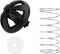 Coffee Machine Brewing Basket Bottom spring loaded stopper kits Fits for Black+Decker coffee makers Brew Basket, fits majority 4-12 Cup Drip Coffe...