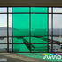 VViViD Transparent Colorful Vinyl Window Tinting Sheets (1.49ft x 5ft, Green)...