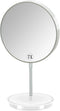 1x/7x Magnifying Makeup Mirror with Stand, Magnified 6" Double Sided Desk Table Mirror?360° Rotation Tabletop Cosmetic Mirror for Traveling,Shavin...