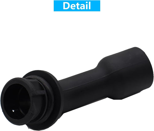 12574386 Engine Oil Filler Tube for Chevrolet Avalanche Silverado 1500 2500 3500 Suburban 1500 2500 for Cadillac Escalade EXT ESV for GMC Yukon XL...