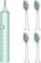 Ultrasonic Electronic Toothbrush with 6 Modes and Smart Timer - Perfect for Men and Women - Clean Teeth and Gums Effectively, Geen...