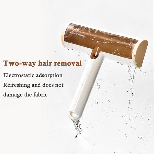 Pet Hair Remover- Reuseable Hair Roller for Dog & Cat, Couch, Furniture, Carpet and Bedding, Self-Cleaning, No Adhesive or Sticky Tape Needed,Port...