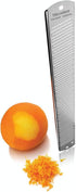 Microplane Twin-Pack: Durable 12" Stainless Citrus Zester with Cover for Kitchen...
