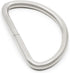 Dritz 1-1/2", 4 pc D Rings, 1-1/2-Inch, Nickel 4 Count...
