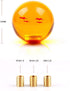 Unifizz Car Dragon Ball Z Star Manual Gear Stick Shift Knob Universal Gear Shifter Knobs with Adapter Fits Most Car(4 Star)...