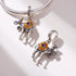 Camel Charm Pendant 925 Sterling Silver Lucky Animals Desert Hump Lover Bead Charms for Pandora Bracelet Women Gifts...