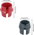 50 Pcs 1/2 and 3/4 Inch Non-Metallic Cable Connectors Snap Style Labor Saving Snap Installation, Single Cable 14/2-10/3 AWG, Two Cables 14/2-12/2-...