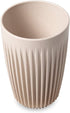 Huskee 12oz HuskeeCup Coffee and Tea Cup and Lid (Natural Color)...