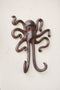 Kalaou Cast Iron Wall- Coat Hook- Octopus- 5.5" By 6"...