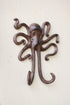 Kalaou Cast Iron Wall- Coat Hook- Octopus- 5.5" By 6"...