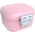 ARGOMAX Leak Proof Denture Bath Cup, Portable Soaking Denture Box, Denture Bath Case with Strainer, for Dentures and Braces (Pink + White)....