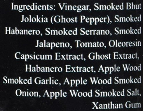 Ghost Pepper Hot Sauce Wicked Tickle XXX Chipotle Extra Hot World's Hottest Hot Sauce Gift Wax Sealed Wings...