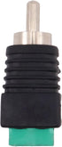 11Pair RCA Plugs Cable Audio Adapter Screws Phono RCA Male Female Plug to AV Screw Terminal Audio Video Connector Adapter Wire RCA Adapte for Spea...