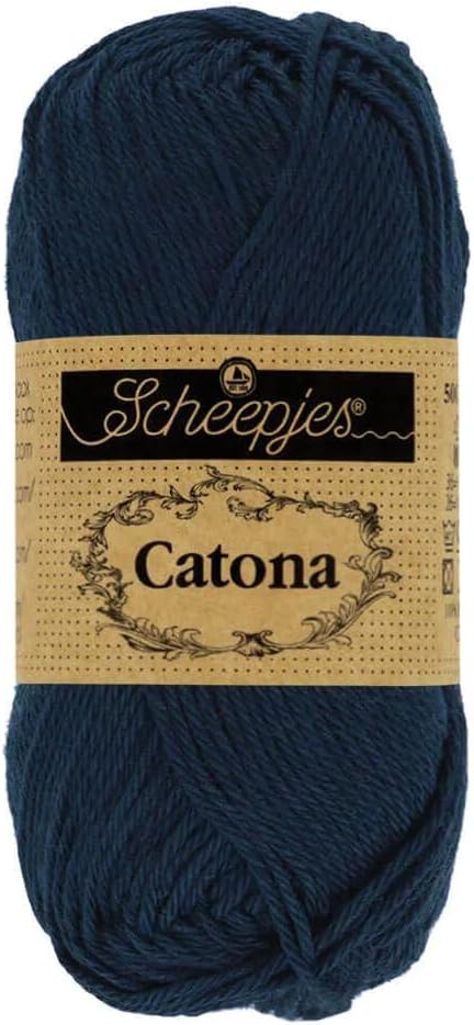 Scheepjes Yarn Catona 50 Gram (509 - Baby Blue)...