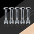 53200500 Shear Pins with Nuts (1-9/16" x 1/4") Compatible with Ariens AM123342, 532005, 53200500, 510016, 51001600, Fits ST624E, ST520E, ST520, ST...