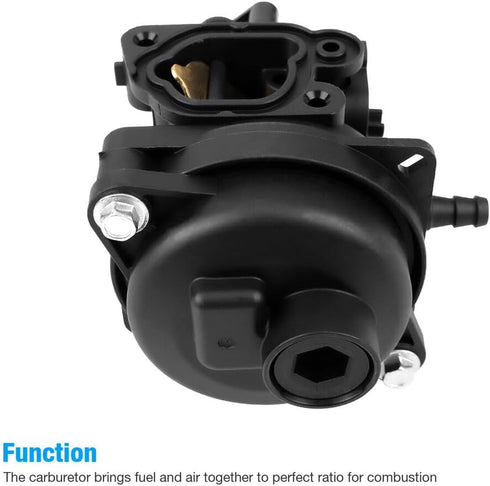 Carburetor Fits for Briggs & Stratton 09P702 09P602 08P502 103M02 550EX 625EX 675EX 725EXI Troy-Bilt TB110 TB200 Lawn Mower Engine Replace OE Part...