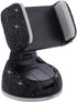Cxtiy Car Phone Holder Adjustable Strong Sticky Dashboard Air Vent Base Car Air Vent Phone Mount Dashboard Cell Phone Holder Diamond Suction Cup h...