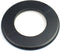 FDXGYH 2 Pcs ID 3.0 Inch ABS Wall Split Flange Self-Adhesive Tape Round Escutcheon Plate Cover for Water Pipe Faucet Decoration Accessories...
