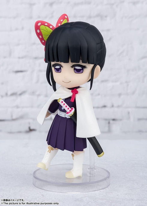 TAMASHII NATIONS - Demon Slayer: Kimetsu no Yaiba - Kanao Tsuyuri, Bandai Spirits Figuarts mini Action Figure...