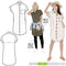 Style Arc Sewing Pattern - Max Tunic Dress (Sizes 04-16)...