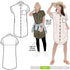 Style Arc Sewing Pattern - Max Tunic Dress (Sizes 04-16)...