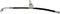 Dorman H620832 Front Passenger Side Brake Hydraulic Hose Compatible with Select Buick / Cadillac Models...