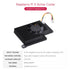 Waveshare Active Cooler Fan, Compatible with Raspberry Pi 5, Aluminium Heatsink, with Thermal Pads...