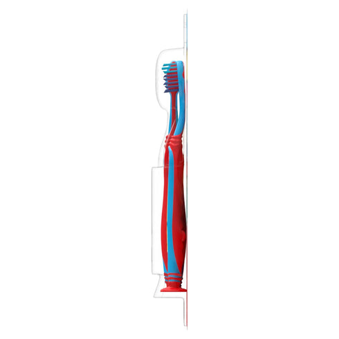 Colgate Extra Soft Toothbrush for Kids, Kids Toothbrush Pack with Built in Suction Cup Toothbrush Holder, Designed for Children Ages 5 and Up, Ext...