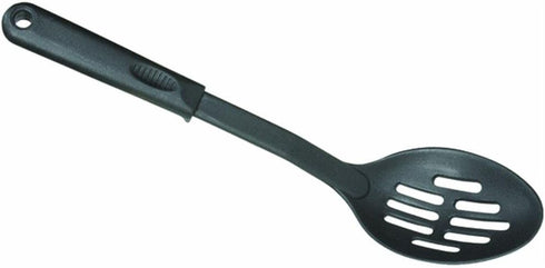 Norpro Nylon 12-Inch Slotted Spoon, 1-Pack, Black...