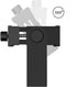 Alphx Universal Smartphone Tripod Cell Phone Holder Mount Adapter Set, Fits iPhone, Samsung, and All Phones, Rotates Vertical and Horizontal with ...