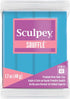 Sculpey Soufflé™ Polymer Oven-Bake Clay, Robins Egg Blue, Non Toxic, 1.7 oz. bar, Great for jewelry making, holiday, DIY, mixed media and more! Pr...